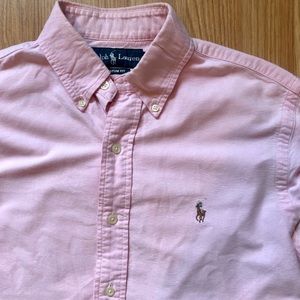 Men’s Small Polo by Ralph Lauren Button Up Shirt
